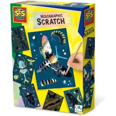 SES Creative Holographisches Insekten-Set - Basteln SES Creative Holographisches Insekten-Set - Basteln