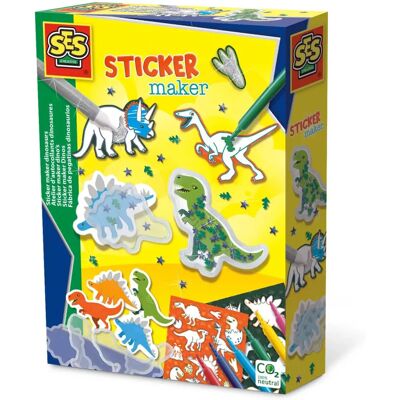 SES Creative Créateur d'Autocollants de Dinosaures - Créatif, Amusant & Sûr - Publicité SES Creative Créateur d'Autocollants de Dinosaures - Créatif, Amusant & Sûr - Publicité