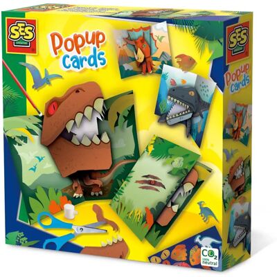 SES Creative Dinosaurien Bastelset - Kreatives Kinder Set SES Creative Dinosaurien Bastelset - Kreatives Kinder Set