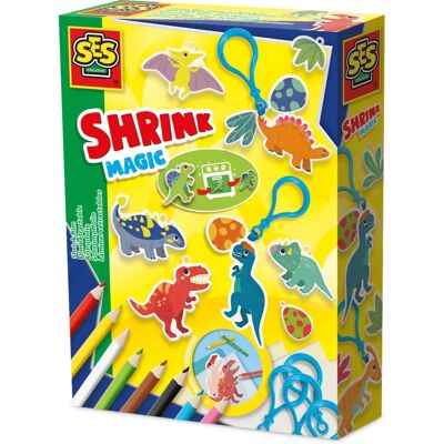 SES Creative 14294 Kunsthandwerk Spielzeug - Dinoschlüsselanhänger Personalisiert SES Creative 14294 Kunsthandwerk Spielzeug - Dinoschlüsselanhänger Personalisiert