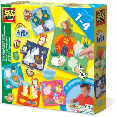 SES Creative Mijn Eerste 14401 Knutselset - Unisex 1-4 jaar SES Creative Mijn Eerste 14401 Knutselset - Unisex 1-4 jaar