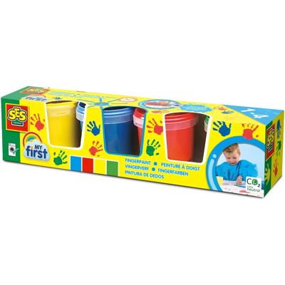SES Creative My First Washable Fingerpaint Set - Child Unisex SES Creative My First Washable Fingerpaint Set - Child Unisex
