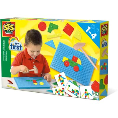 SES Creative My First Motor Skills Toy - Safe Hammer - Creative Set SES Creative My First Motor Skills Toy - Safe Hammer - Creative Set