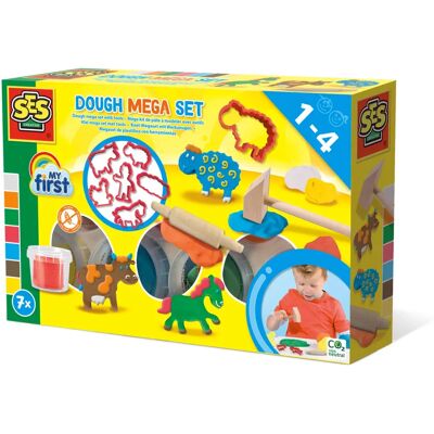 SES Creative My First 14438 art and craft toy - Gluten-free - Creative Modelling Clay Game SES Creative My First 14438 art and craft toy - Gluten-free - Creative Modelling Clay Game