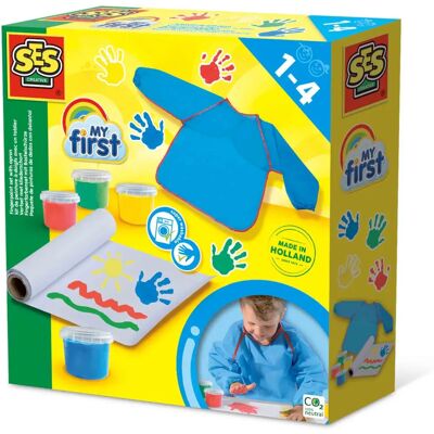 SES Creative Mijn Eerste Teken Set - Veelkleurig - Papier & Plastic SES Creative Mijn Eerste Teken Set - Veelkleurig - Papier & Plastic