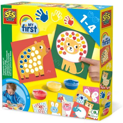 SES Creative Mein erstes Fingerabdruck-Malset - Basteln & Kunst SES Creative Mein erstes Fingerabdruck-Malset - Basteln & Kunst