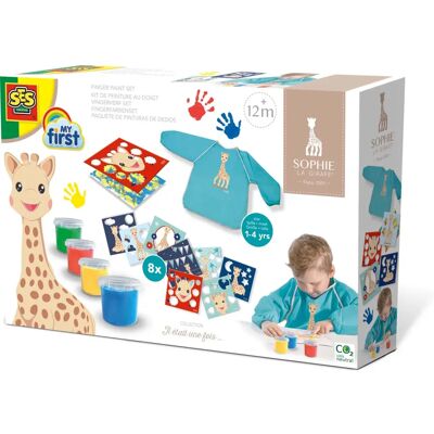 SES Creative Sophie La Girafe Fingerfarben-Set - Bastelset SES Creative Sophie La Girafe Fingerfarben-Set - Bastelset