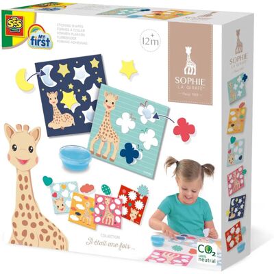 SES Creative Ensemble de Jouets Créatifs Sophie La Girafe - Formes - Publicité SES Creative Ensemble de Jouets Créatifs Sophie La Girafe - Formes - Publicité