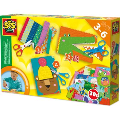 SES Creative 14634 Umělecká/třpytivá hračka - Naučte se stříhat - Typ hry SES Creative 14634 Umělecká/třpytivá hračka - Naučte se stříhat - Typ hry