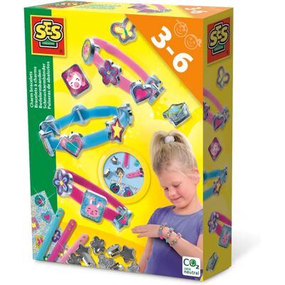 SES Creative 14636 Kunsthandwerksset - Mehrfarbig Schmuckset SES Creative 14636 Kunsthandwerksset - Mehrfarbig Schmuckset