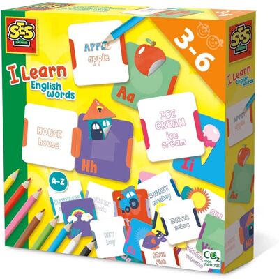 Jouet éducatif SES Creative 14637 - Apprendre des mots anglais - Publicité Jouet éducatif SES Creative 14637 - Apprendre des mots anglais - Publicité