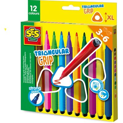 SES Creative - 14696 Marqueur - Multicolore - Marqueurs SES Creative - 14696 Marqueur - Multicolore - Marqueurs
