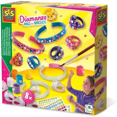 Set de Joyas Diamanzo de SES Creative - Multicolor - A partir de 6 años Set de Joyas Diamanzo de SES Creative - Multicolor - A partir de 6 años