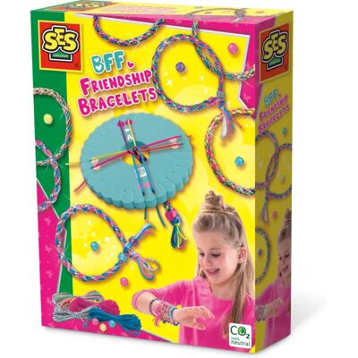 SES Creative BFF przyjaźń bransoletki - Zestaw dla dziewcząt SES Creative BFF przyjaźń bransoletki - Zestaw dla dziewcząt