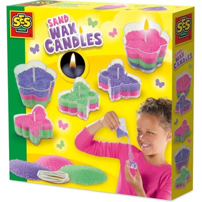 SES Creative 14710 Art/Craft Toy - Create Sand Candles - Gift Idea SES Creative 14710 Art/Craft Toy - Create Sand Candles - Gift Idea