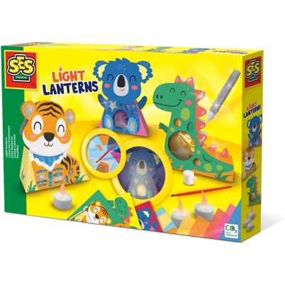 SES Creative Lichtlaternen - DIY Bastelset für Kinder SES Creative Lichtlaternen - DIY Bastelset für Kinder