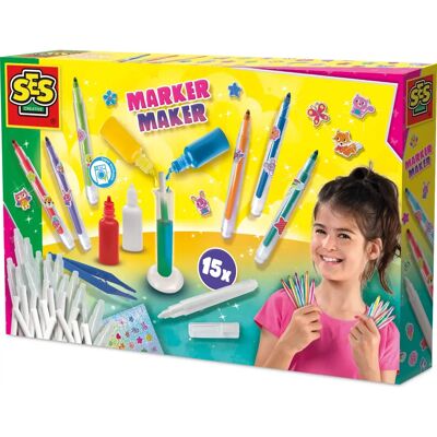SES Creative Marker Maker - 15 Farben - Bastelspielzeug SES Creative Marker Maker - 15 Farben - Bastelspielzeug