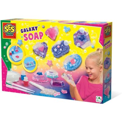 SES Creative Galaxy Seifenherstellungsset - Bastelspielzeug SES Creative Galaxy Seifenherstellungsset - Bastelspielzeug