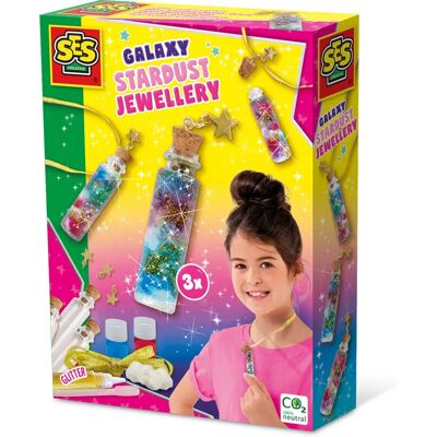 Kreativt smyckesset - Galaxy Stardust Kreativt smyckesset - Galaxy Stardust