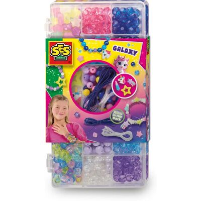 SES Creative 14773 Galaktische Schmuckset - Bastelspielzeug SES Creative 14773 Galaktische Schmuckset - Bastelspielzeug