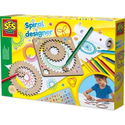 SES Creative 14788 Art and Craft Toy - Creative Spiral Designer SES Creative 14788 Art and Craft Toy - Creative Spiral Designer