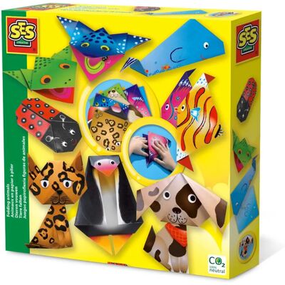 SES Creative Kinder Bastelset - Faltbare Tierfiguren SES Creative Kinder Bastelset - Faltbare Tierfiguren