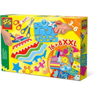 SES Creative Ich lerne schneiden - Bunt pädagogisches Spielzeug SES Creative Ich lerne schneiden - Bunt pädagogisches Spielzeug