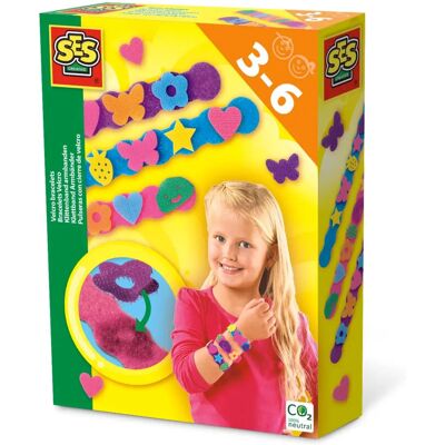 Set Braccialetti Velcro SES Creative - Braccialetti Set Braccialetti Velcro SES Creative - Braccialetti