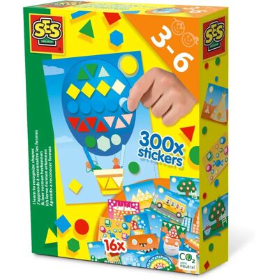 SES Creative Imparo a riconoscere le forme - Gioco di craft SES Creative Imparo a riconoscere le forme - Gioco di craft