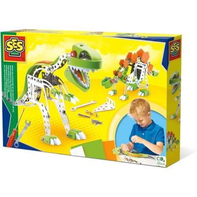 SES Creative Dinosaur Building Toy - Multicolor SES Creative Dinosaur Building Toy - Multicolor