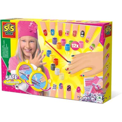 SES Creative Kunst- und Nagelset - Kreative Kinderaktivität SES Creative Kunst- und Nagelset - Kreative Kinderaktivität