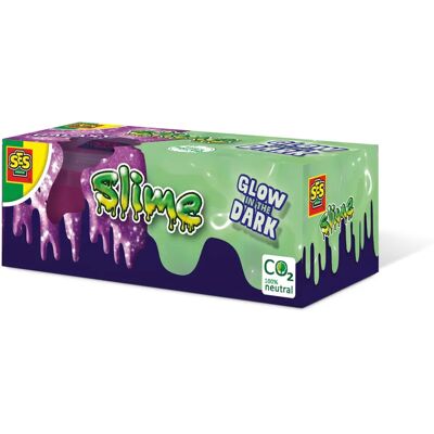SES Creative - Glow-in-the-Dark Slime Set - Veilig en uitwasbaar SES Creative - Glow-in-the-Dark Slime Set - Veilig en uitwasbaar