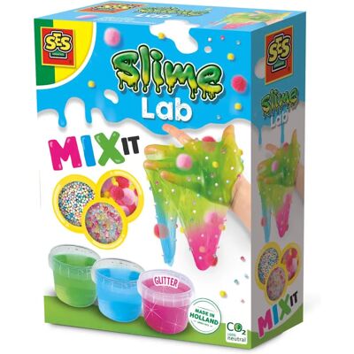 SES Creative Slime - Mélange - Multicolore - Jouet Fidget SES Creative Slime - Mélange - Multicolore - Jouet Fidget