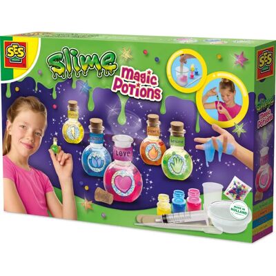 SES Slime - Mieszaj magiczne eliksiry - Zestaw slime SES Slime - Mieszaj magiczne eliksiry - Zestaw slime
