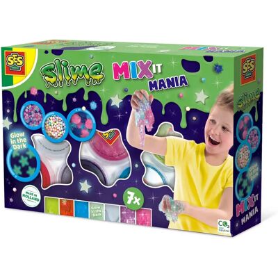 SES Creative Slime Mix it Mania - Kit di slime - Multicolore SES Creative Slime Mix it Mania - Kit di slime - Multicolore
