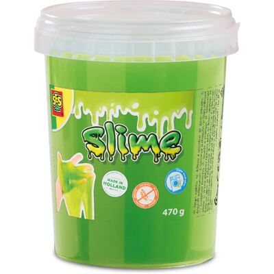 Slime Neón Verde Ses Creative - 470g - Slime y Putty Slime Neón Verde Ses Creative - 470g - Slime y Putty