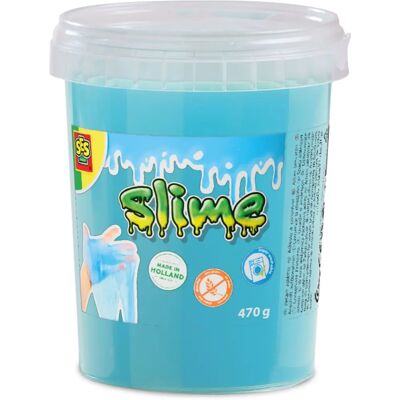 SES Creative Slijm - Blauwe glitter - Speelgoed - Veilig voor kinderen - 470g SES Creative Slijm - Blauwe glitter - Speelgoed - Veilig voor kinderen - 470g