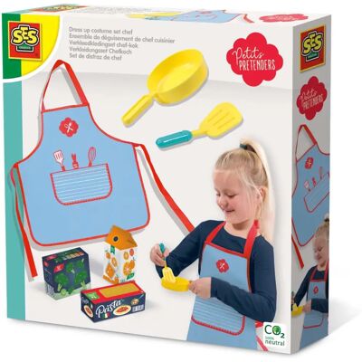 Ensemble de costume de chef SES Creative - Multicolore - Costume pour enfants Ensemble de costume de chef SES Creative - Multicolore - Costume pour enfants