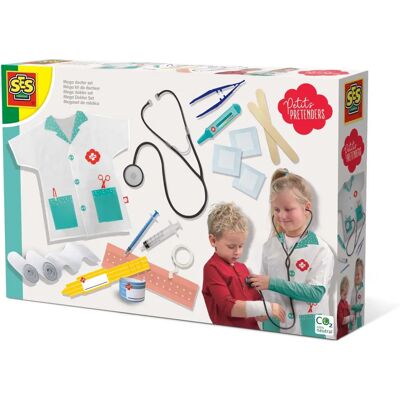 SES Creative Petits Pretenders Modèle - Kit médical pour enfants - Publicité SES Creative Petits Pretenders Modèle - Kit médical pour enfants - Publicité