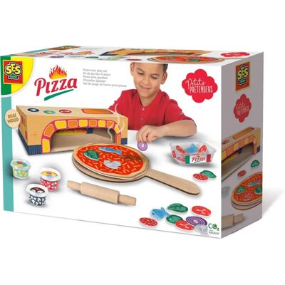 SES Creative Leksakskök - Pizza Ugn - 18016 SES Creative Leksakskök - Pizza Ugn - 18016