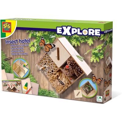 SES Creative Explore 25008 Barns Vetenskapsspel - Insekthotell Kit SES Creative Explore 25008 Barns Vetenskapsspel - Insekthotell Kit