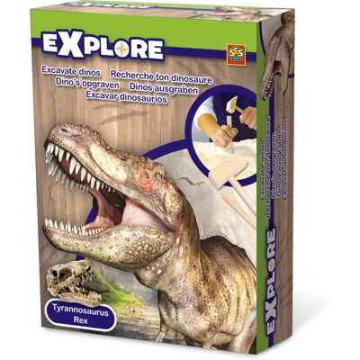 Ses Nl Explora Pequeño Arqueólogo - Dinosaurios - Juguete Científico para Niños Ses Nl Explora Pequeño Arqueólogo - Dinosaurios - Juguete Científico para Niños
