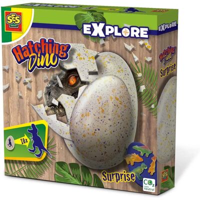 SES Creative Hatching Dino Egg - Toy Egg with Growing Dinosaur SES Creative Hatching Dino Egg - Toy Egg with Growing Dinosaur