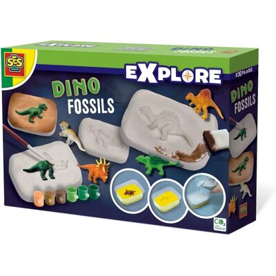 SES Creative Dino Fossils - Jeu Scientifique - Publicité SES Creative Dino Fossils - Jeu Scientifique - Publicité