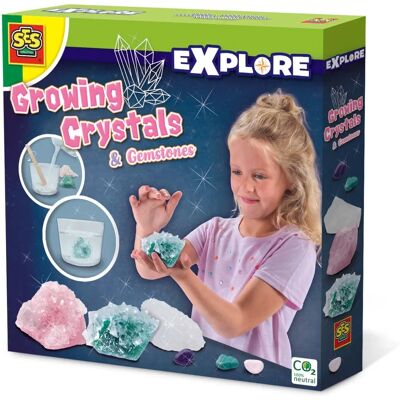SES Creative Eksploruj Kryształy i Kamienie Szlachetne - Edukacyjna Zabawka SES Creative Eksploruj Kryształy i Kamienie Szlachetne - Edukacyjna Zabawka