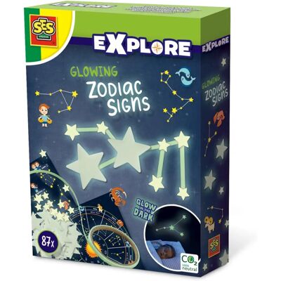 SES Creative Explore Children's Glowing Zodiac Signs - Children’s Science Toy SES Creative Explore Children's Glowing Zodiac Signs - Children’s Science Toy
