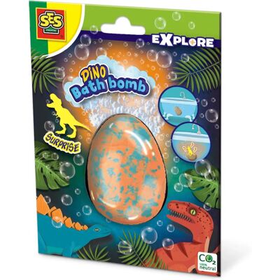 SES Creative 25125 Dinosaur Bath Surprise Bubble Toy - Bath Game SES Creative 25125 Dinosaur Bath Surprise Bubble Toy - Bath Game