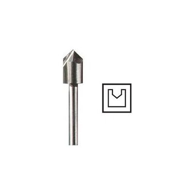 Dremel 640 V-groove Router Bit - HSS 6.4mm Dremel 640 V-groove Router Bit - HSS 6.4mm