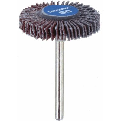 Dremel 2615050432 Roue abrasive - P80 - 28,6mm - 35 000 tr/min Dremel 2615050432 Roue abrasive - P80 - 28,6mm - 35 000 tr/min