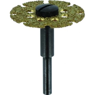 Dremel 542 Carbide Coated Cutting Wheel - Rotary Tool Cutting Disc Dremel 542 Carbide Coated Cutting Wheel - Rotary Tool Cutting Disc